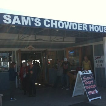 Sam's Chowder House - Seafood Near Me - Half Moon Bay, California Sam's Chowder House - Seafood Near Me - Half Moon Bay, California