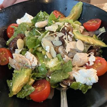 The Cookshack - Shack Salad- not good. Very dry chicken - Chicken Shop Near Me - Fort Worth, Texas