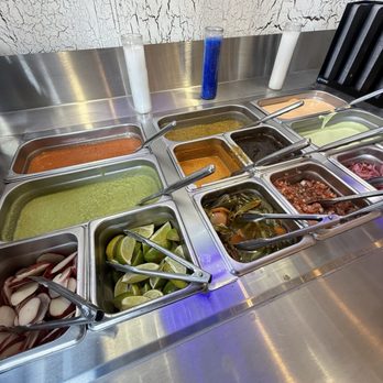 Taco Centro - Salsa Bar - Mexican Near Me - San Diego, California Taco Centro - Salsa Bar - Mexican Near Me - San Diego, California