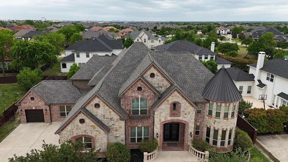 Slide of Blue Hammer Roofing