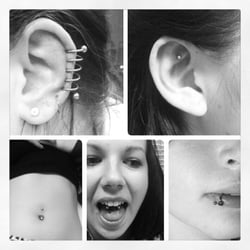 Human Kanvas - Piercing by BRANDI LEE @humankanvas CALGARY
