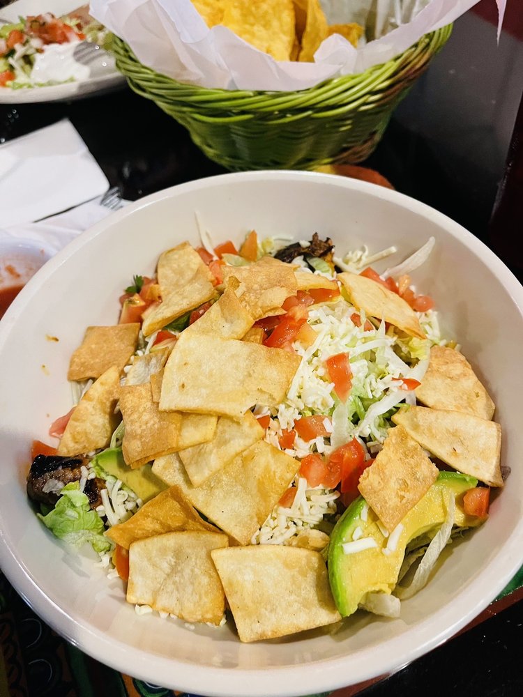 Food from La Chiquita Restaurant
