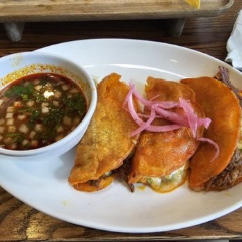 Que Rico - Quesabirria tacos - Breakfast & Brunch Near Me - Denver, Colorado