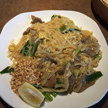Sy Thai - Pad Thai with Beef - Thai Near Me - Troy, Michigan Sy Thai - Pad Thai with Beef - Thai Near Me - Troy, Michigan