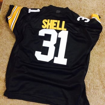 Jackson's - My free Donnie Shell throwback jersey courtesy of Jackson's football bingo! - Sports Bars Near Me - Denver, Colorado