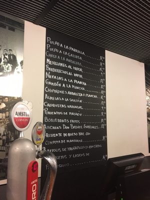 Menu photo 1 Vagalume Madrid, M