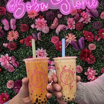 Boba Storie Tea - Thai Tea Milk Tea & Creamy Vietnamese Coffee - Coffee & Tea Near Me - Sacramento, California
