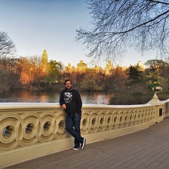 Bow Bridge - Bow Bridge, Central Park_Sanju-1 - Landmarks & Historical Buildings Near Me - New York, New York