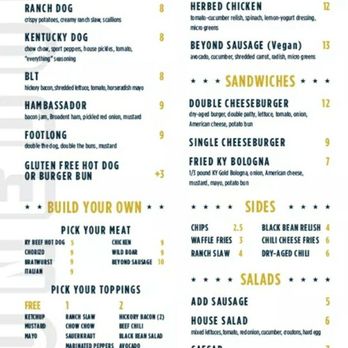 Boonedogs - Hot Dogs Near Me - Lexington, Kentucky