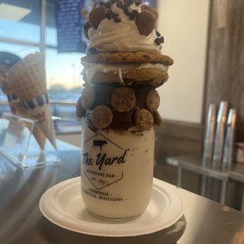 The Yard Milkshake Bar - Desserts Near Me - D'Iberville, Mississippi The Yard Milkshake Bar - Desserts Near Me - D'Iberville, Mississippi