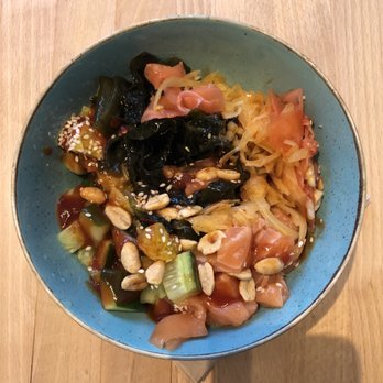 Miski - Huli Huli Teriyaki z łososiem - Breakfast & Brunch Near Me - Kraków, Massachusetts