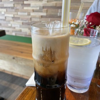 Golden Spoon - Complimentary Thai iced coffee. - Thai Near Me - Manteca, California Golden Spoon - Complimentary Thai iced coffee. - Thai Near Me - Manteca, California