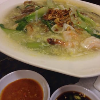 Layang Layang - Egg Chow Fun ($8.95) - Malaysian Near Me - Milpitas, California