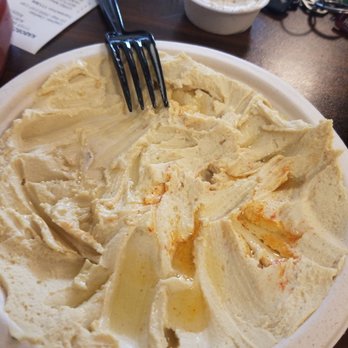 KabobZi Mediterranean Grill - Hummus dip - Mediterranean Near Me - Austin, Texas KabobZi Mediterranean Grill - Hummus dip - Mediterranean Near Me - Austin, Texas