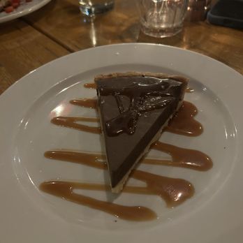 OSTE - Chocolate Tart - Italian Near Me - Los Angeles, California