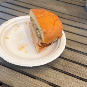 Crack - Pork chop burger ! - Burgers Near Me - Long Beach, California Crack - Pork chop burger ! - Burgers Near Me - Long Beach, California