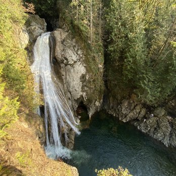 Twin Falls Trailhead - The falls - Hiking Near Me - North Bend, Washington
