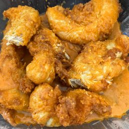 Boneless Wings Boneless Wings