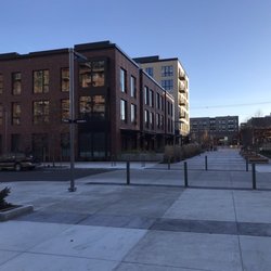 Parker Concrete - City of Portland sidewalks and board form walls