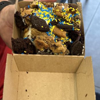 Cinnaholic - Jabba the Big Hut special roll on 5/4/23 - Bakeries Near Me - Ann Arbor, Michigan