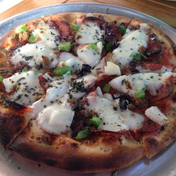 Monkeypod Kitchen - Proletariat Pizza! $9.00 at Happy Hour & delicious! - Hawaiian Near Me - Kapolei, Hawaii Monkeypod Kitchen - Proletariat Pizza! $9.00 at Happy Hour & delicious! - Hawaiian Near Me - Kapolei, Hawaii