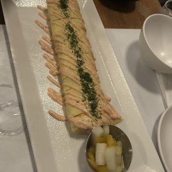 Take31 - Rolled-up Cod Roe Omelette - Korean Near Me - New York, New York Take31 - Rolled-up Cod Roe Omelette - Korean Near Me - New York, New York