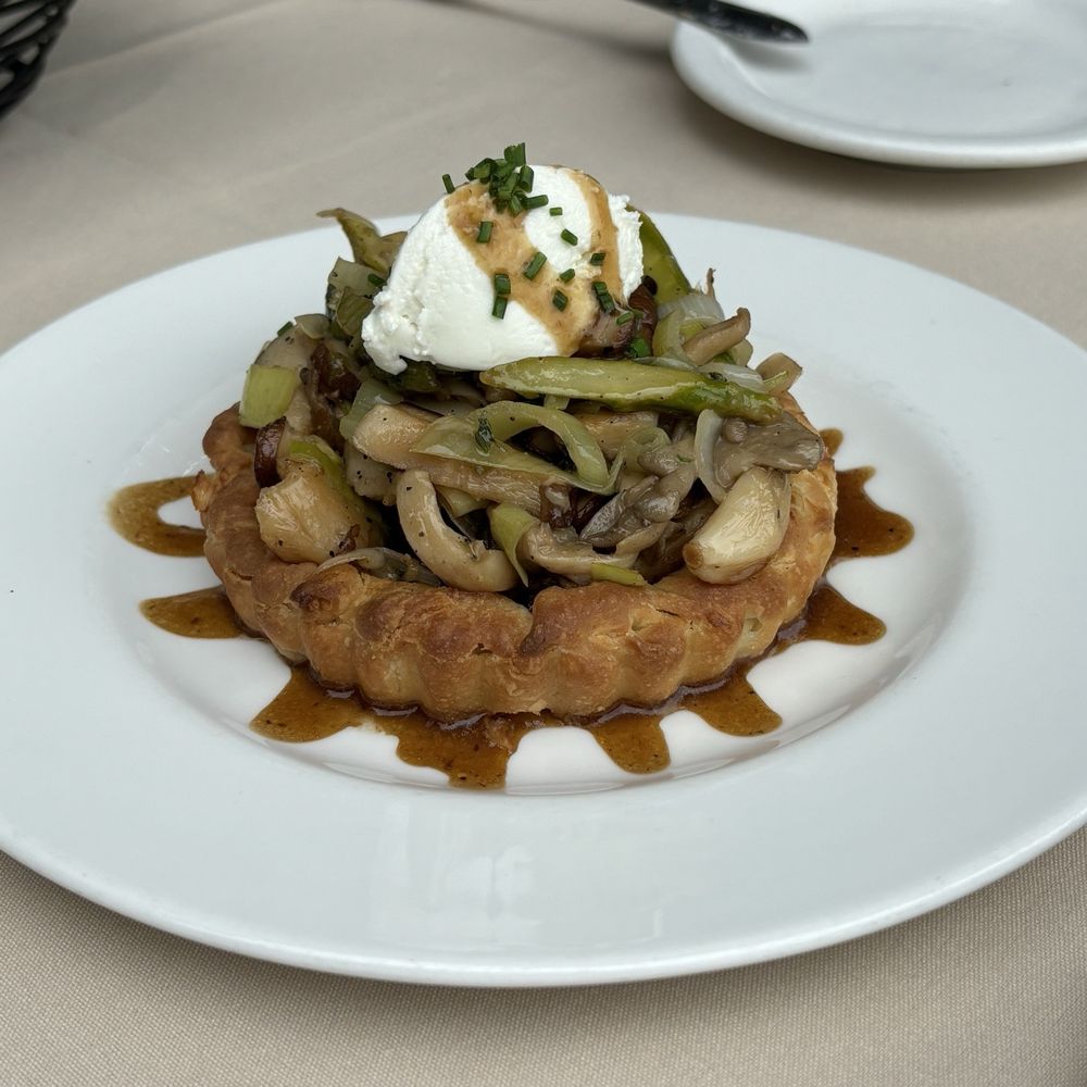 The Oyster Bar - Northwest Mushroom Tartlet - Seafood Near Me - Bow, Washington The Oyster Bar - Northwest Mushroom Tartlet - Seafood Near Me - Bow, Washington