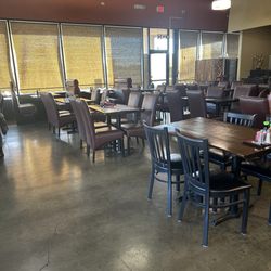 Clean dining room