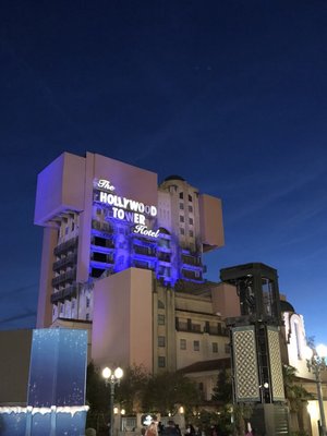 The Twilight Zone Tower of Terror by null