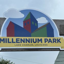 Millennium Park - Park signage