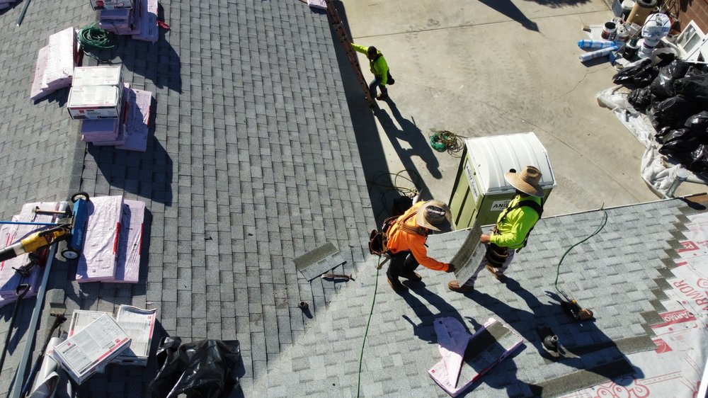 Slide of Home Town Roofing