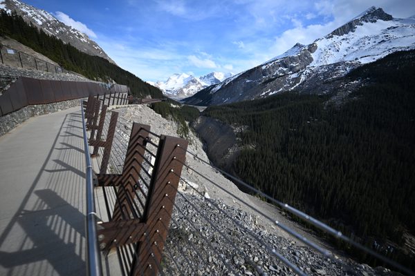 Columbia Icefield by null