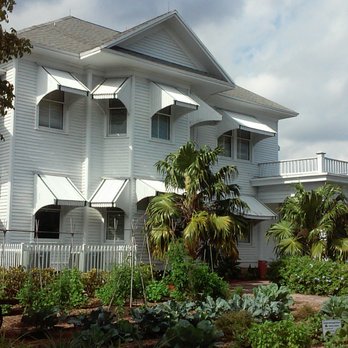Sample-McDougald House - Side of the house. - Venues & Event Spaces Near Me - Pompano Beach, Florida