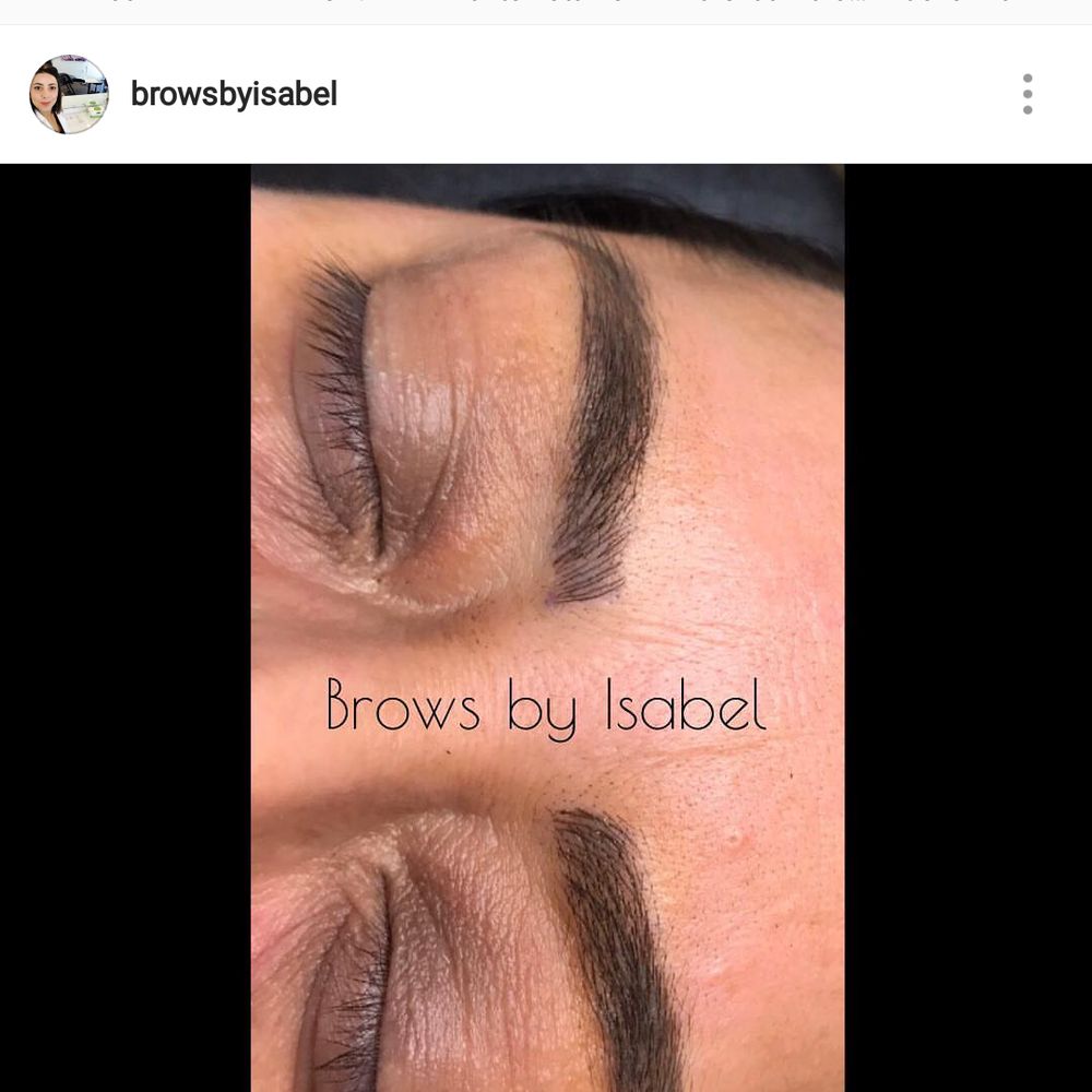 Brows By Isabel - She did an amazing job - Permanent Makeup Near Me - Sherman Oaks, California Brows By Isabel - She did an amazing job - Permanent Makeup Near Me - Sherman Oaks, California