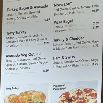 Einstein Bros. Bagels - Deli Lunch Menu - Breakfast & Brunch Near Me - Fullerton, California