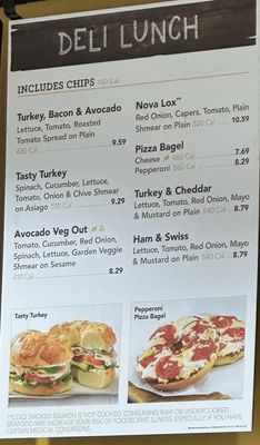 Menu photo 4 Einstein Bros. Bagels Fullerton, CA