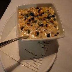 Jalapeno cream corn