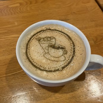 Le Palais Sucre - Vanilla latte - Creperies Near Me - Pleasanton, California Le Palais Sucre - Vanilla latte - Creperies Near Me - Pleasanton, California