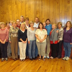 Silver Bluff Village - Taken in 2008....still mostly the same faces here....we are a FAMILY business.