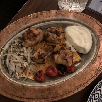 Zaytinya - chicken skewers - Greek Near Me - Washington, DC, District of Columbia Zaytinya - chicken skewers - Greek Near Me - Washington, DC, District of Columbia