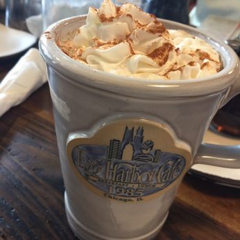 Egg Harbor Cafe - Pumpkin spice latte - Breakfast & Brunch Near Me - Chicago, Illinois Egg Harbor Cafe - Pumpkin spice latte - Breakfast & Brunch Near Me - Chicago, Illinois