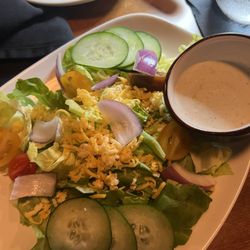 Table 43 - House salad $5