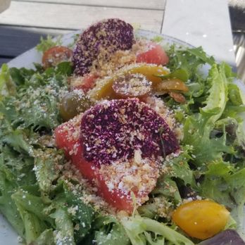 Palapa - Red beet and watermelon salad - Bars Near Me - Long Beach, California Palapa - Red beet and watermelon salad - Bars Near Me - Long Beach, California