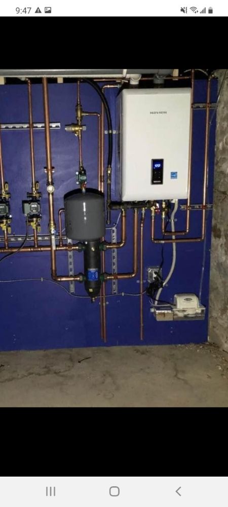 Slide of Nys plumbing & heating