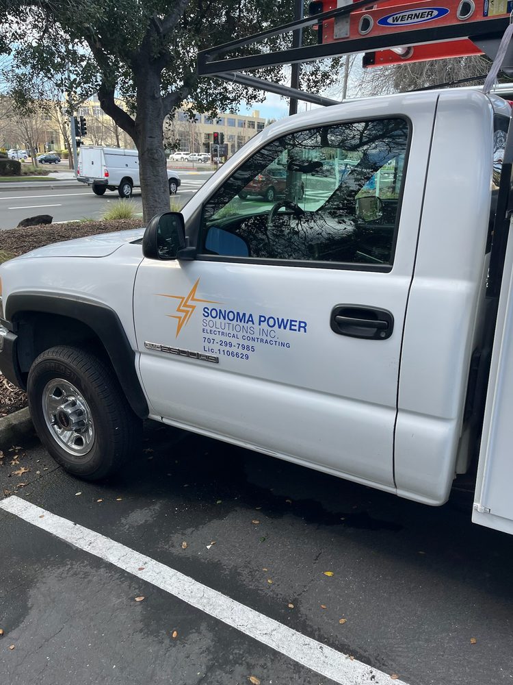 Slide of Sonoma Power Solutions
