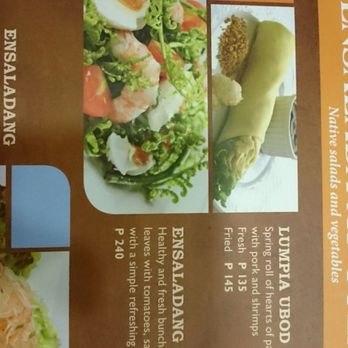 Cafe Via Mare - Filipino Near Me - Quezon City, NCR