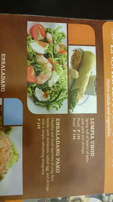 Menu photo 1 Cafe Via Mare Quezon City, NCR
