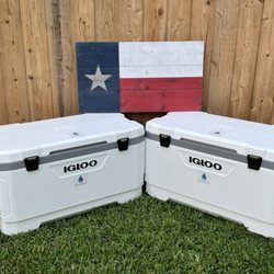Texas Water & Ice - Coolers for rent now! Call or message us at www.texwi.com
