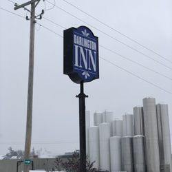 Darlington Inn - The sign