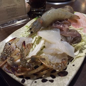 Spring Shabu-Shabu - Seafood Plate - Japanese Near Me - Flushing, New York Spring Shabu-Shabu - Seafood Plate - Japanese Near Me - Flushing, New York